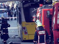 Yenikapı’da üst geçit faciası