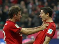 Bayern Münih: 5 - Borussia Dortmund: 1