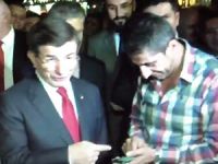 Taşeron işçi ‘çözüm’ istedi, Davutoğlu ‘garipsedi’: Taşeron ama telefonu var