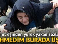 Şehit Mehmet Şimşek'in eşinden yürek yakan sözler