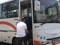 Antalya'da erkek otobüs şoförü 'hamile' çıktı