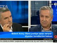 Bülent Arınç'tan bomba açıklamalar