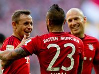 Bayern Münih: 4 - Köln: 0