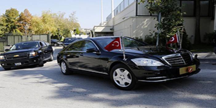 Tayyip Bey'in otomobil filosu