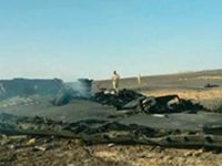 Mısır'da Rusya'ya ait yolcu uçağı düştü