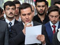 Çankırı Ülkü Ocakları'ndan Atatürk'e hakaret edenlere sert yanıt!