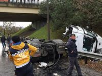 Adapazarı'nda zincirleme trafik kazası