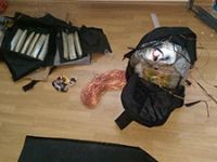 Ankara’da canlı bomba yakalandı!