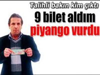 Piyango talihlisi Silivri'de bekçi