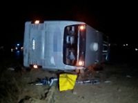 Konya'da otobüs devrildi: 5 ölü