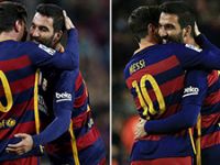 Arda Turan ilk maçına çıktı