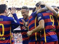 Barcelona: 2 - Atletico Madrid: 1