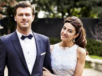Kıvanç Tatlıtuğ Paris'te Başak Dizer'le evlendi