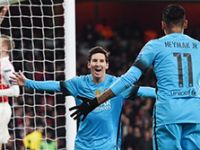Arsenal: 0 - Barcelona: 2