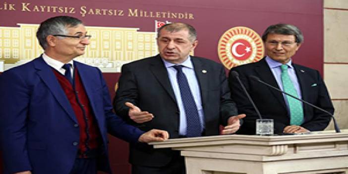 Yeni parti bir kişinin değil her kesimin partisi olur