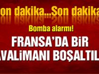 Fransa’da Toulouse Havalimanı boşaltıldı