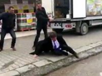 CHP İl Başkanı’nı sokak ortasında dövdüler