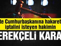 “Hukuk devletinde böyle suç olmaz!”