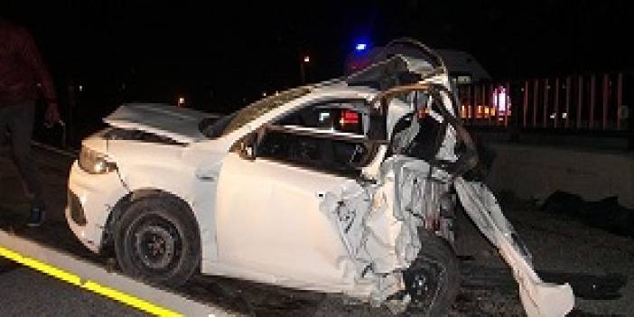 Afyon'da feci kaza: 4 ölü