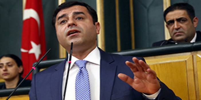 Demirtaş’a 1 yıl 3 ay hapis cezası