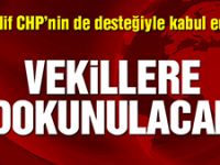 Meclis ‘dokunulmazlıklar kaldırılsın’ dedi