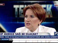 Akşener, MHP'ye yapılan hukuksuzluğu canlı yayında açıkladı