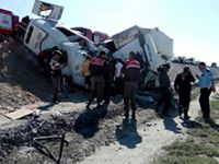 Bayramda trafik kazalarında can kaybı sayısı 54