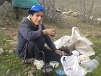 Dersimli çoban TEOG'da birinci oldu