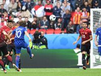 Türkiye: 0 - Hırvatistan: 1