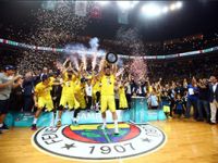 Fenerbahçe, basketbolda şampiyon
