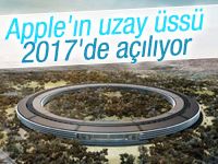 Apple Kaliforniya'daki binasını 2017'de hizmete sunacak
