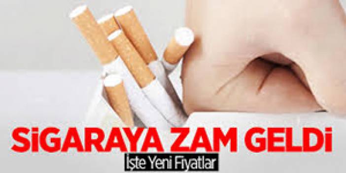 Sigaraya yılın ikinci zammı