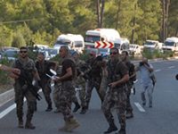 Marmaris'te 7 darbeci yakalandı