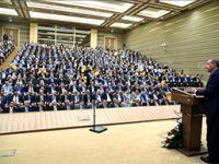 Çelikten, Cumhurbaşkanı Erdoğan'ın huzurunda