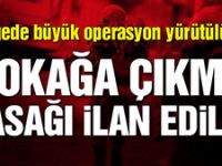 Diyarbakır’ın 13 köyünde sokağa çıkma yasağı ilan edildi
