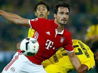 Bayern Münih: 2 - Borussia Dortmund: 0