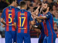 Barcelona: 3 - Sevilla: 0