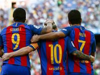 Barcelona: 6 - Real Betis: 2