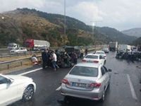 Kızılcahamam'da zincirleme kaza: 3 ölü, 7 yaralı