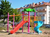 Çerkeş Belediyesi'nden 8 mahalleye 8 park