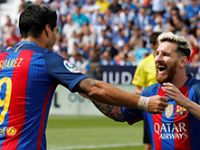 Arda Turan'lı Barcelona şov yaptı