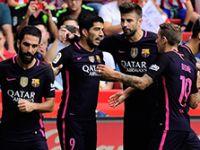 Sporting Gijon: 0 - Barcelona: 5