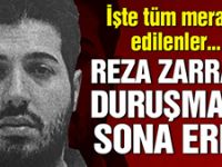 Reza Zarrab duruşması sona erdi