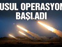 Musul’a operasyonun başladı