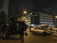 Ankara'da canlı bomba operasyonu