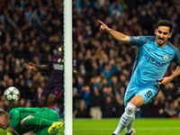 Manchester City: 3 - Barcelona: 1