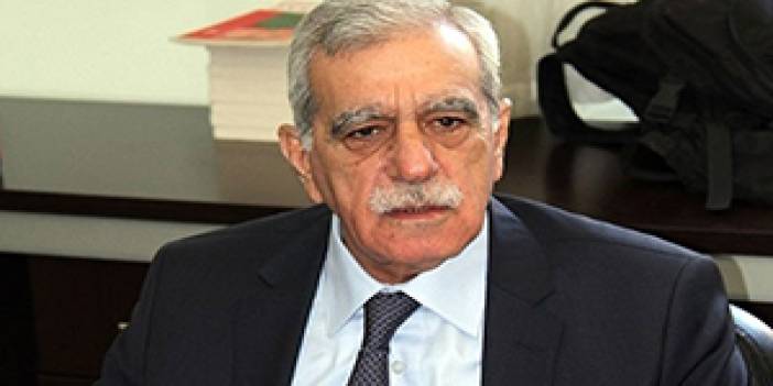 Ahmet Türk AKP'yi ikiye böldü!