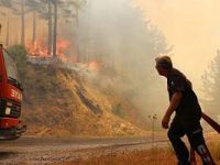 Son dakika… Alanya’da orman yangını, evler tahliye ediliyor