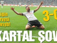 Beşiktaş: 3 - Galatasaray: 0