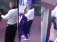 Erzincan Orduevi’nde yavru kediye akılalmaz işkence